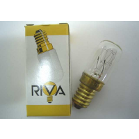 Ampoule RIVA 235 Volts 15 watts E14 R18 X 57