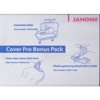 Kit Cover pour Janome 2000 cpx elna easycover
